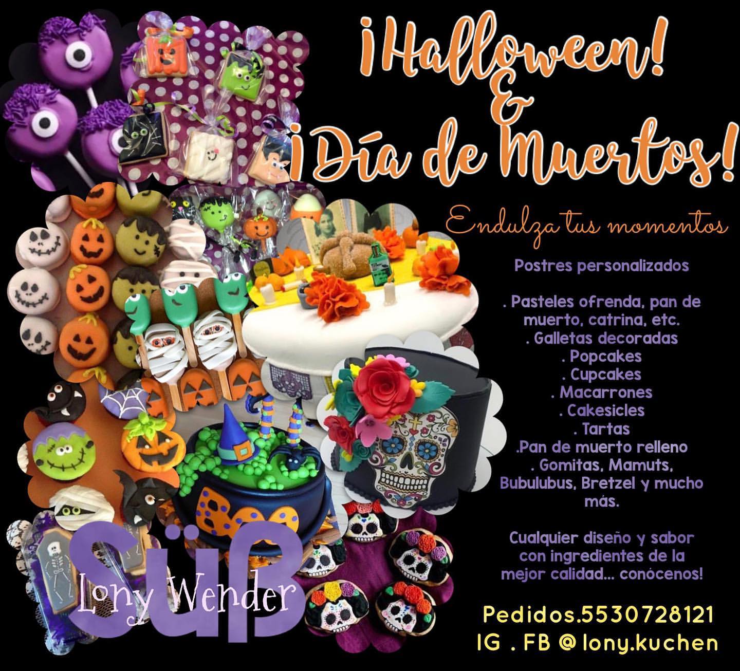 Pasteles personalizados en Querétaro - octubre 2020